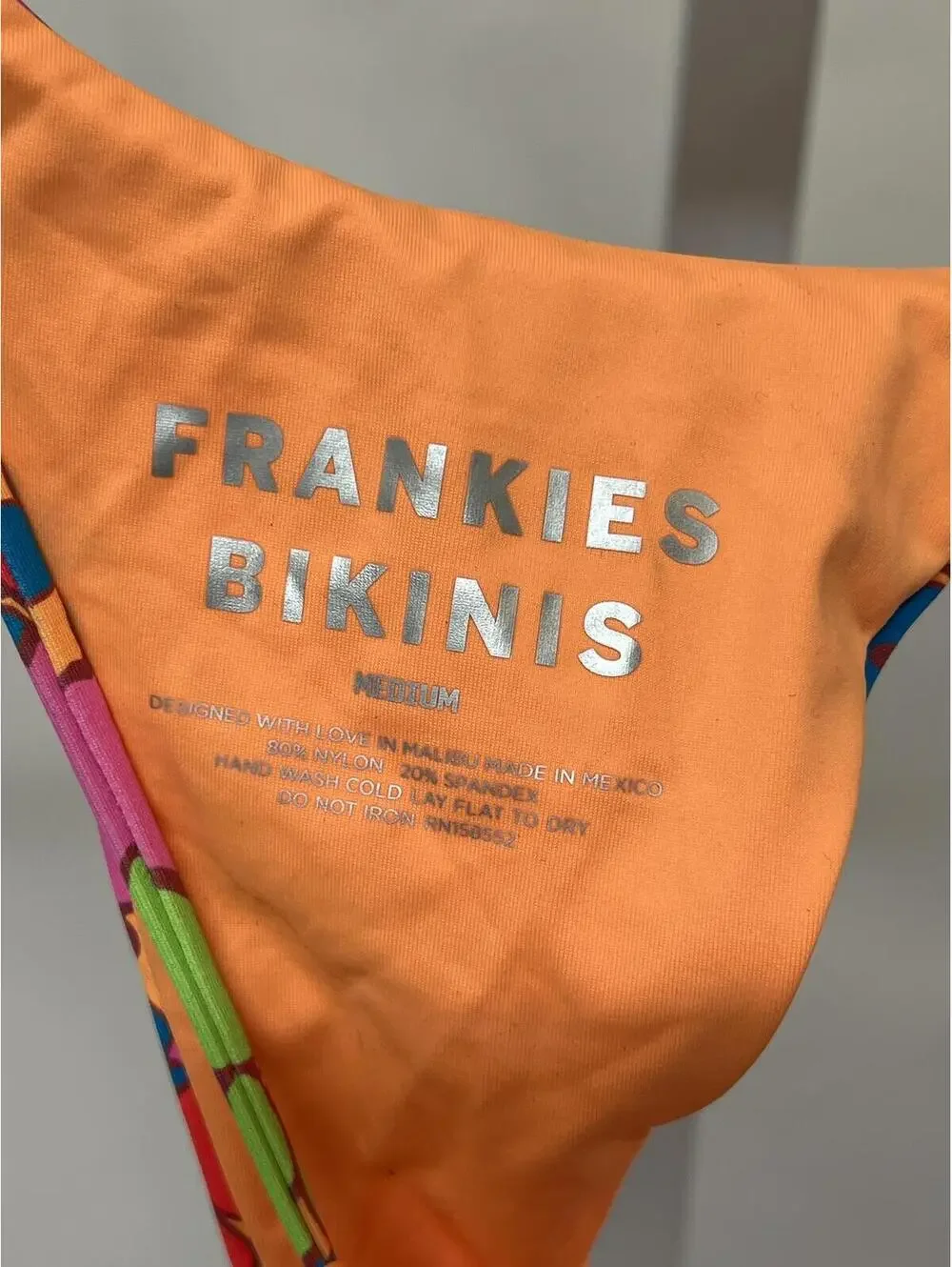 Frankies Bikinis Divine Tie Side Skimpy Bikini Bottom